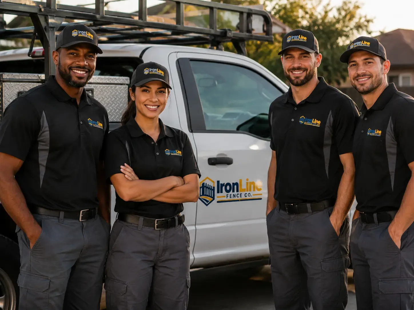 Metal Fence Installation company in Anchor, IL